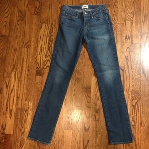 Paige premium denim skyline jeans size 26